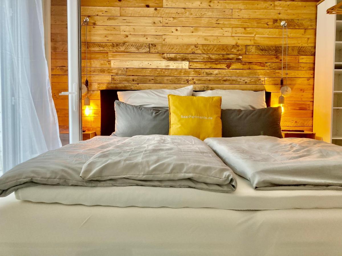 Living At Saarpartments - Adultsonly - Business & Holiday Homes With Kitchen For Long- And Short Term Stay, 3 Min To St Johanner Markt And Points Of Interest Saarbruecken Luaran gambar