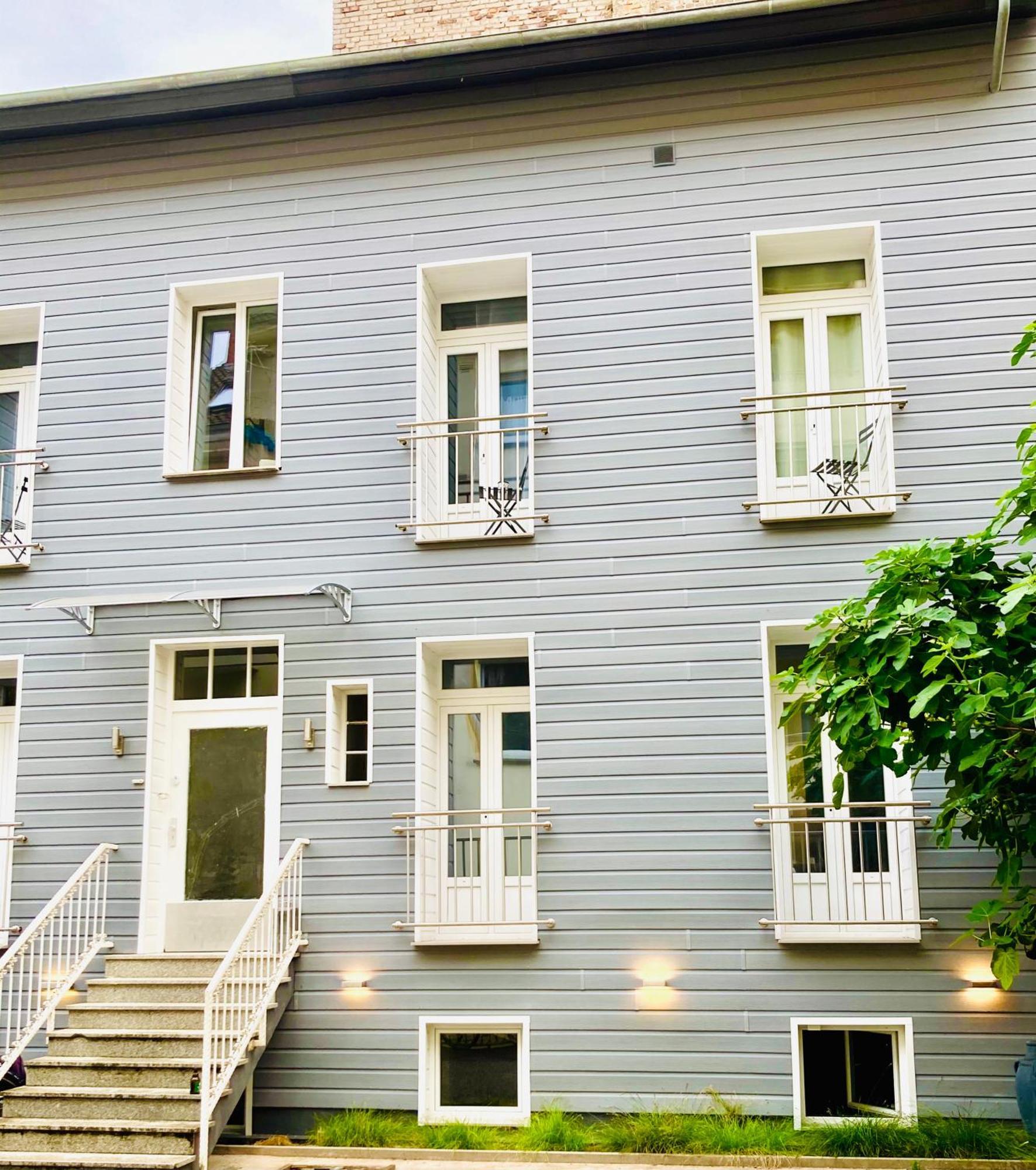 Living At Saarpartments - Adultsonly - Business & Holiday Homes With Kitchen For Long- And Short Term Stay, 3 Min To St Johanner Markt And Points Of Interest Saarbruecken Luaran gambar